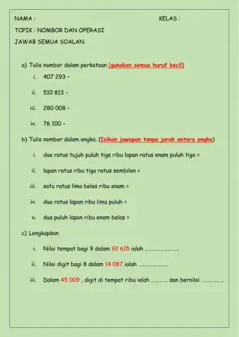 Nombor Bulat Hingga 1 000 000