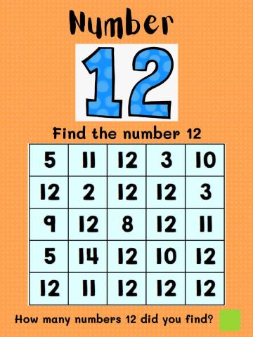 Number 12