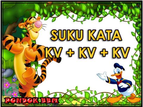 Latihan KVKVKV (Pemulihan Kemahiran 7)