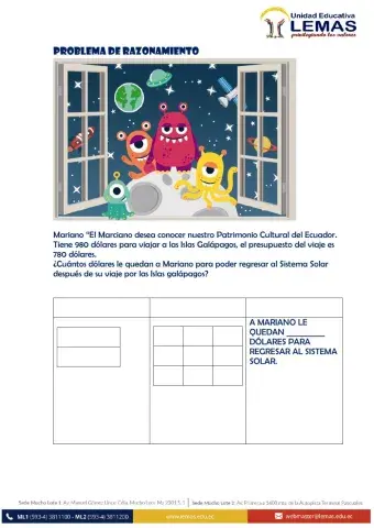 Problema de razonamiento