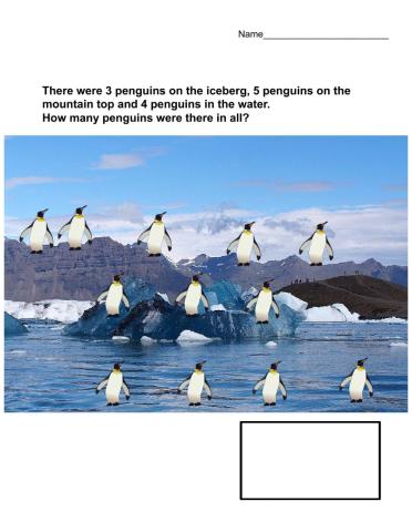 How Many Penguins?