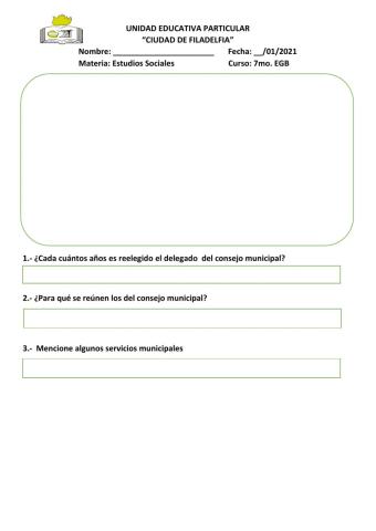 Consejos municipales