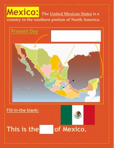 US-Mexican vocab