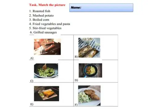 Cooking- Тамақтану