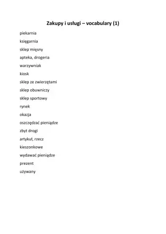 Zakupy i usługi (1)