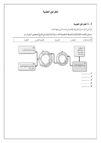 الطرائق العلمية