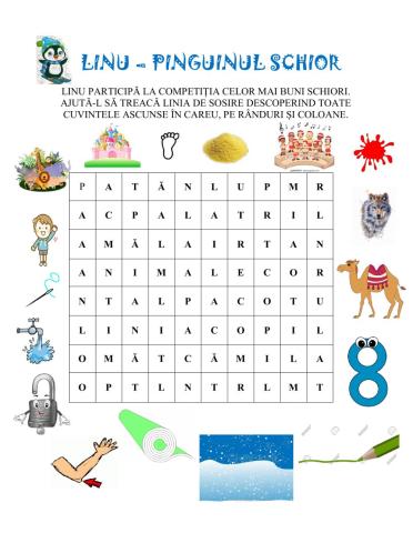 Cursa cuvintelor - litera L