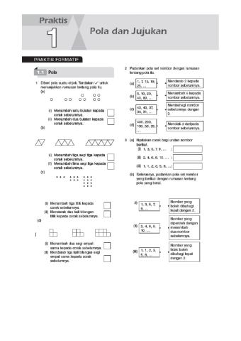 Bab 1: pola dan jujukan