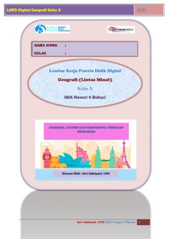 LKPD Dinamika Litosfer 1