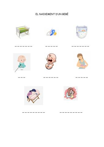 Naixement d'un bebè