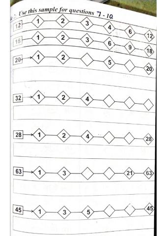 Factors and Multiples