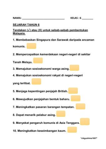 Sebab-sebab pembentukan malaysia sejt6