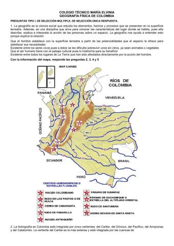 Geografia de colombia