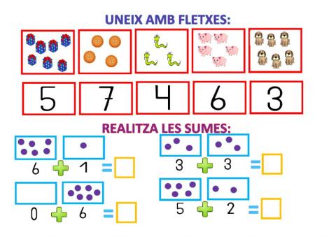 Sumes-número-quantitat