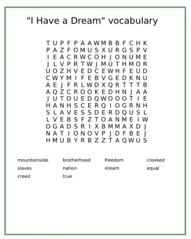 -I Have a Dream- Martin Luther King