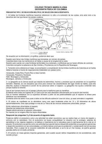 Geografia de colombia
