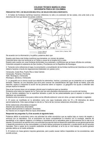 Geografia de colombia