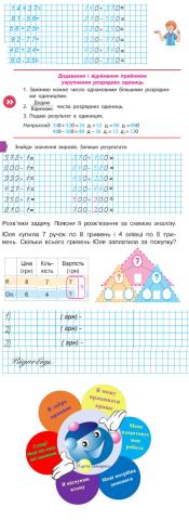 Додаємо і віднімаємо трицифрові числа на основі нумерації