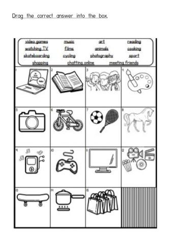 Starter unit:Free Time