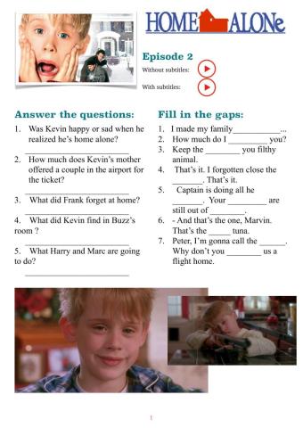 Home Alove movie (Episode2)