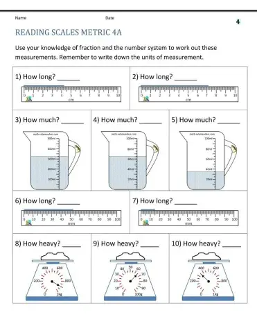 Units of Measurements
