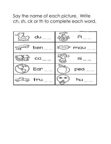 Ending Digraphs