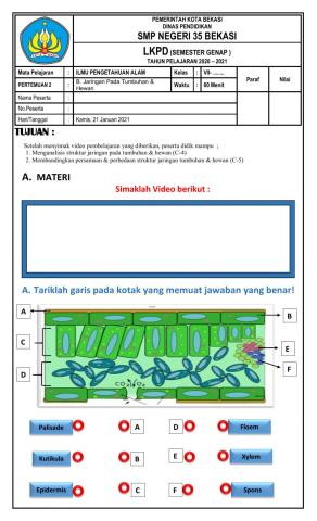 Lkpd 2 s-2 ipa kls 7