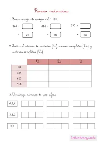 Repaso matemático I