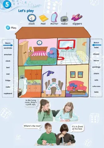 Smart Junior 3. Let's play 5. My new home