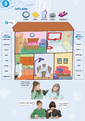 Smart Junior 3. Let's play 5. My new home