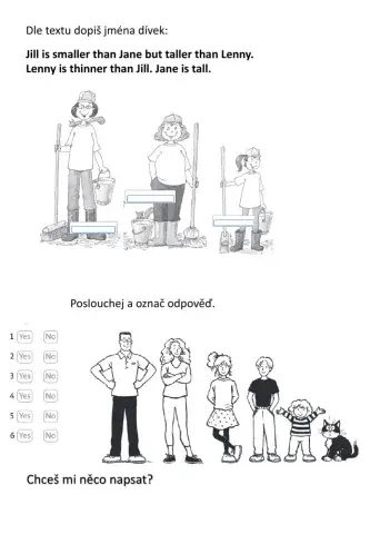 Happy Street 2 - stupňování