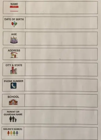 Personal Information