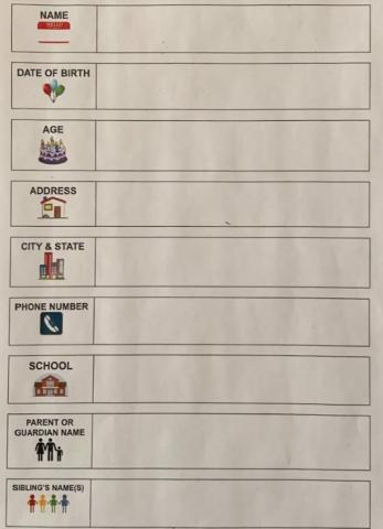 Personal Information