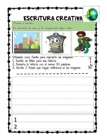 Taller de escritura creativa