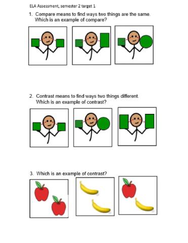 Compare and Contrast