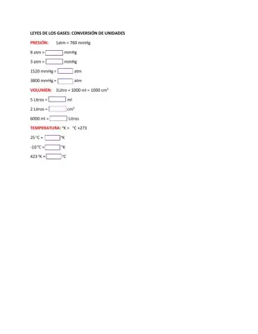 Evaluación Leyes de los gases-Conversiones