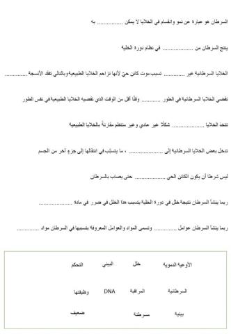 نظام دورة الخلية - 2