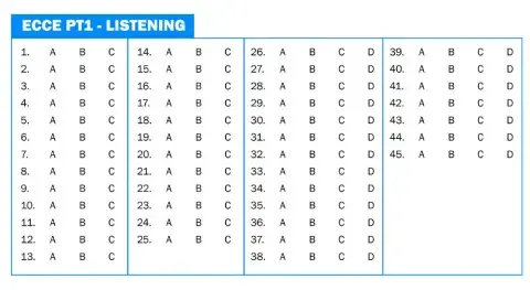 ECCE PT 1-Listening