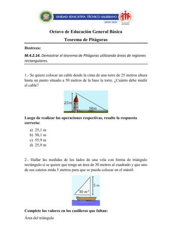 Teorema de Pitágoras