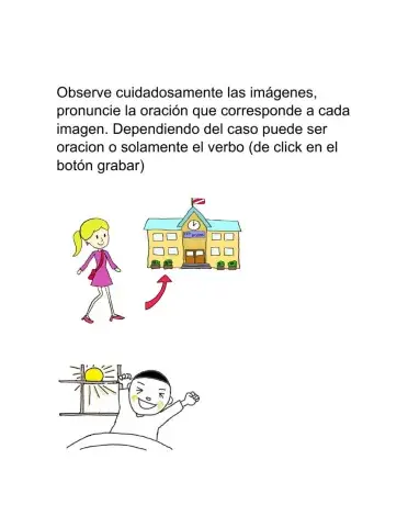 Ejercicios de pronunciación