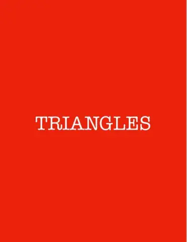 Triangles Chapter Section Divider