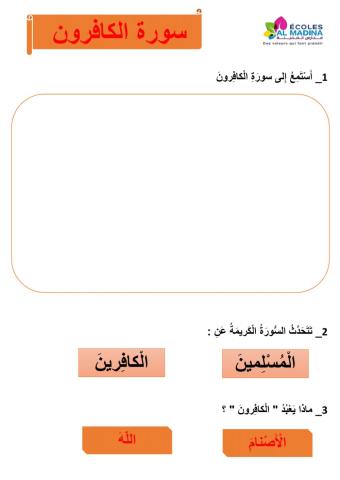 سورة الكافرون