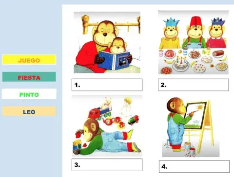 Actividades Español