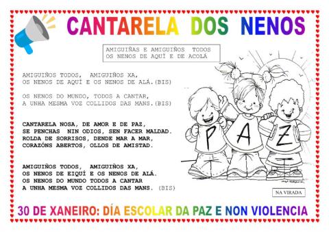 Cantarela dos nenos
