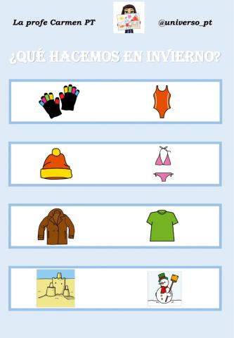 ¿Qué hacemos en invierno?