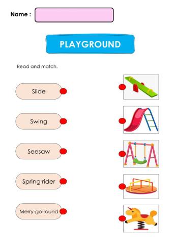 Things at the playground