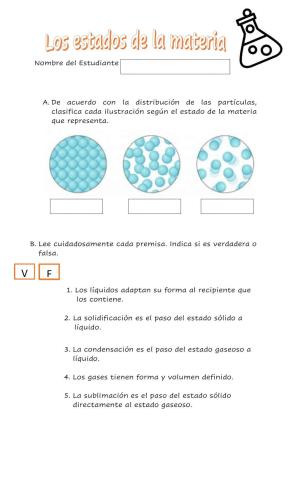 LOS ESTADOS DE LA MATERIA