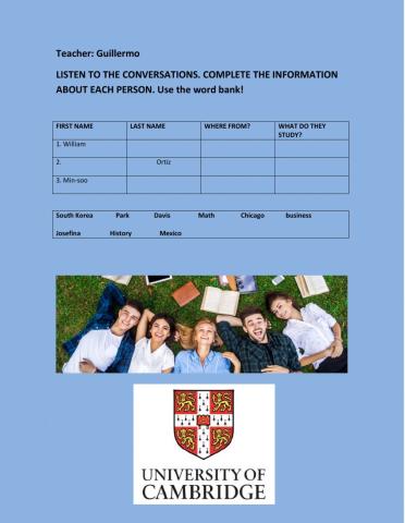 Everyone calls me Bill 2