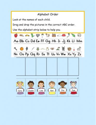 ABC Order