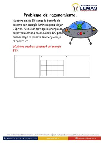 Problemas de razonamiento